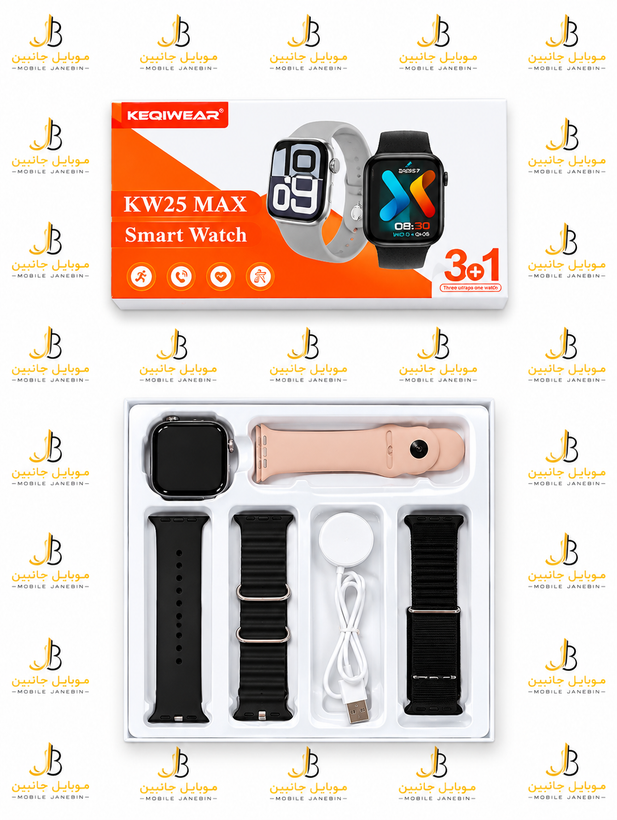 ساعت هوشمند KW25 MAX - بند و بدنه