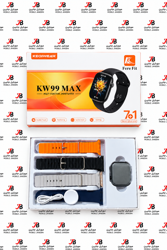 ساعت هوشمند KW99 MAX نمای دوم
