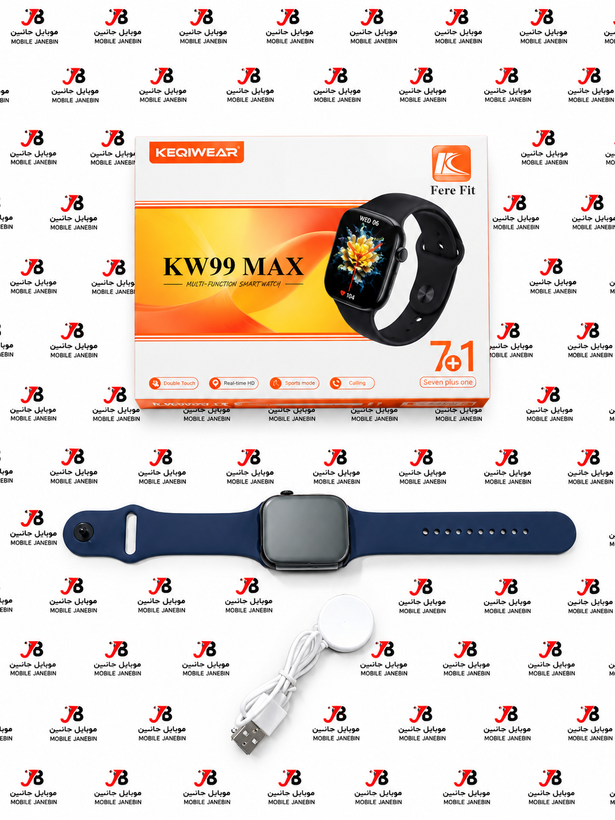 ساعت هوشمند KW99 MAX نمای سوم