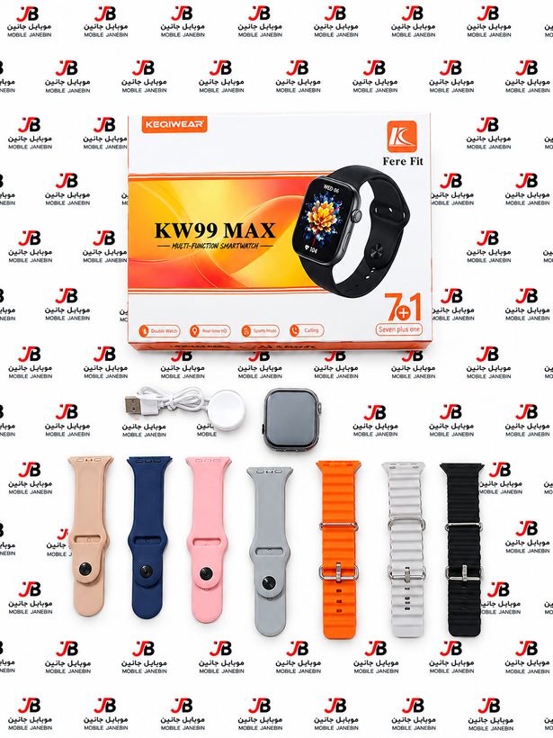 ساعت هوشمند KW99 MAX نمای چهارم