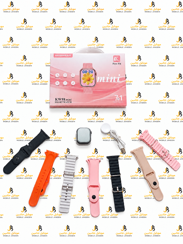 ساعت هوشمند KW98 MINI نمای سوم